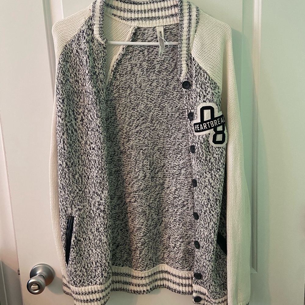 Bethany Mota “Heartbreaker” cardigan